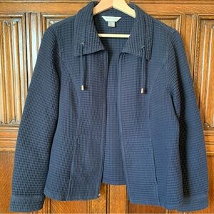 Christopher & Banks zip up jacket